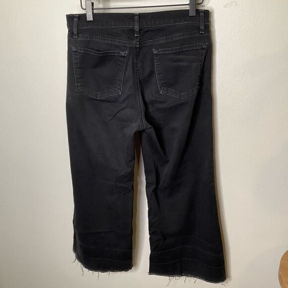 J Brand Wide Leg Cropped Jeans - Picture 2 of 8